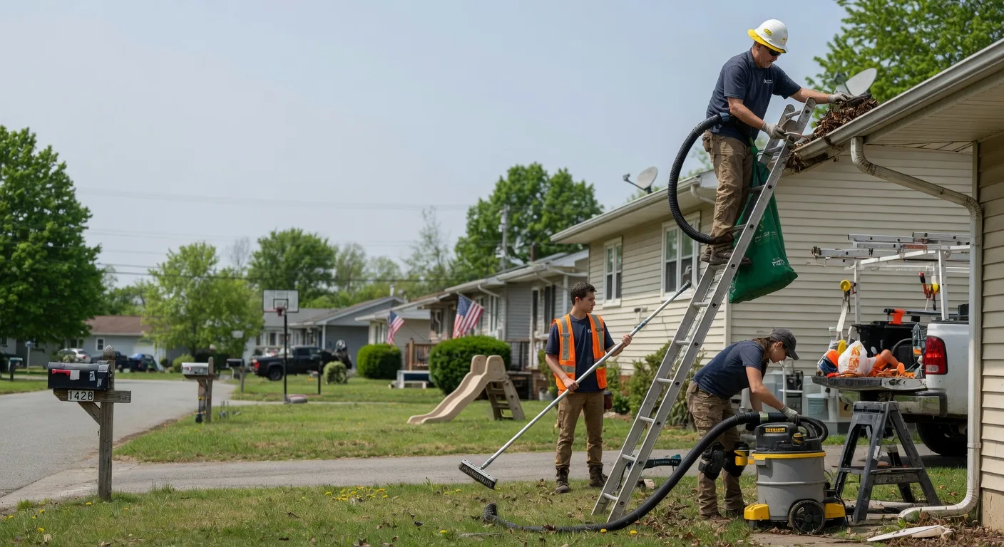 Gutter Installation in Indianola, IA near me
